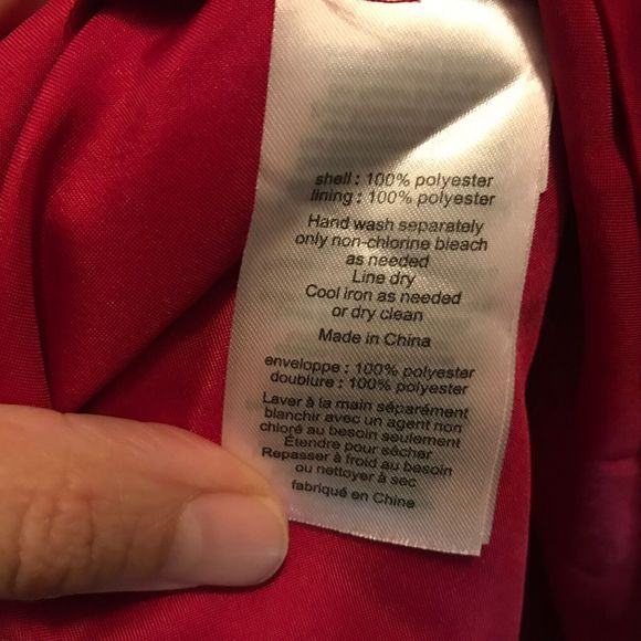 New Davids bridal bridesmaid Red Knee Length One Shoulder with Sash size 20 - Picture 7 of 10